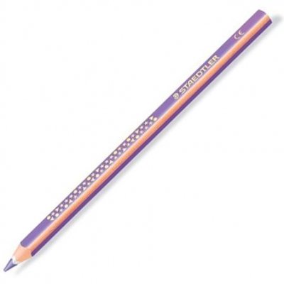 STAEDTLER LÁPICES DE COLOR TRIANGULARES JUMBO NORIS MORADO - CAJA DE 12 UD -