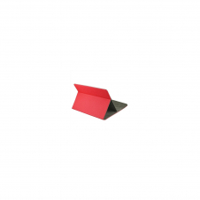 FUNDA TABLET SUBBLIM UNIVERSAL CLEVER STAND PARA TABLET HASTA 10.1P MATERIAL EXTERIOR ACABADO CLOTH INTERIOR ATERCIOPELADO ROJO SUB-CUT-1CT002