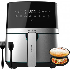 Freidora de aire Cecotec 5500 PRO, ref. 03317, 5.5 litros, sin aceite, inox