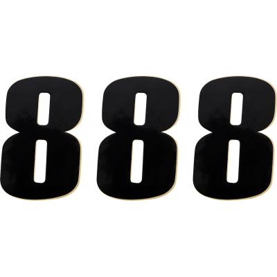 Número de vinilo MOOSE RACING 80018
