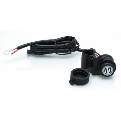BIHR USB Plug w/ Handle Bar Mounting System 12V UA-001