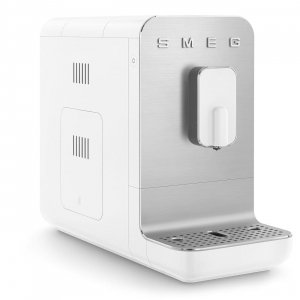 Cafetera superautomática Smeg BCC11WHMEU, blanco