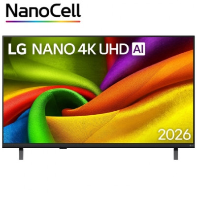 Televisor LG NanoCell 43NU850B6LA 43/ Ultra HD 4K/ Smart TV/ WiFi