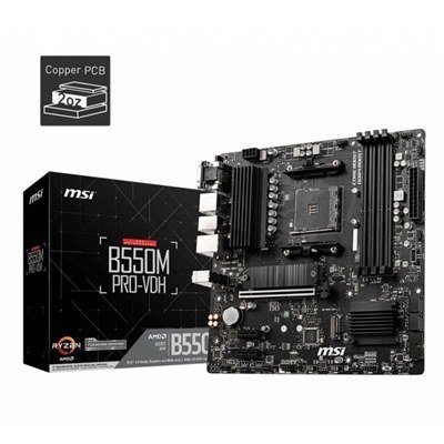 Placa Msi B550M Pro-VDH
