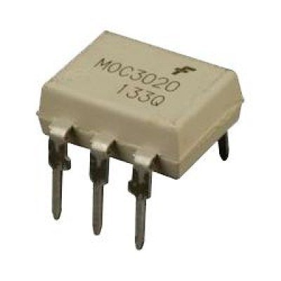 Circuito Integrado Optotriac 6pin MOC3020M LITEON