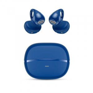 Auriculares SPC Boost Clip Royale, Bluetooth 5.4, azul