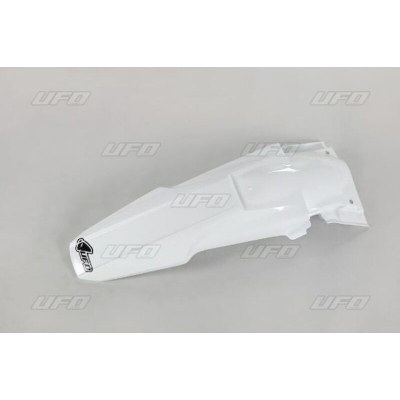 Guardabarros trasero UFO blanco Suzuki RM-Z450 SU04940#041