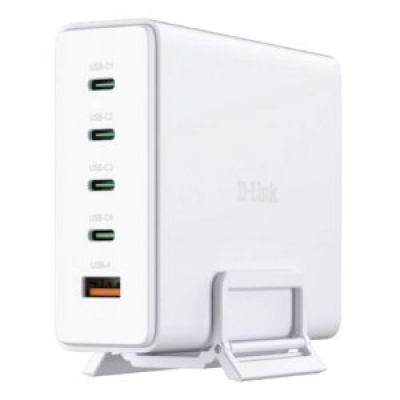 CARGADOR GAN DLINK DCF-241 240W/MAX. 4XUSB-C 1XUSB-A