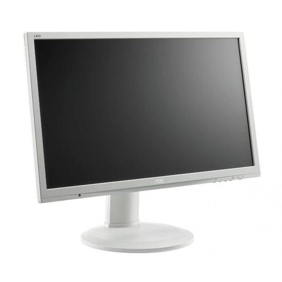 Monitor Reacondicionado Led 24 pulgadas Aoc E2460pq / Altavoces integrados / Vga / Dvi / Dp