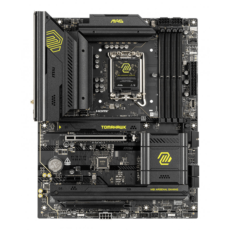 MAG B860 TOMAHAWK WIFI placa base Intel B860 LGA 1851 (Socket V1) ATX