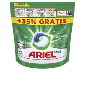 ARIEL PODS ORIGINAL 3en1 detergente 54 cápsulas