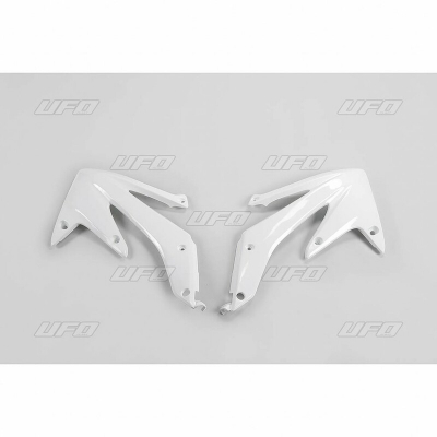 Paneles laterales radiador UFO blanco Honda CRF450R HO03655#041