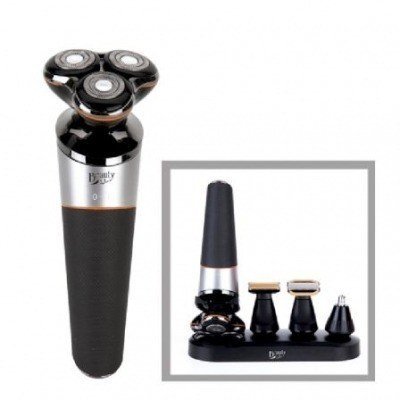 Afeitadora Jata MP42B/ con Batería/ 5 Accesorios