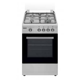 Corbero Cocina De Gas Butano Con Horno Ccsf45020bx 4 Fuegos