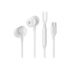 Auriculares NGS Intraurales Usb-C Blanco(CROSSSTEPWHITE