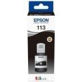 Epson 113 Negro - Botella de Tinta Pigmentada Original C13T06B140