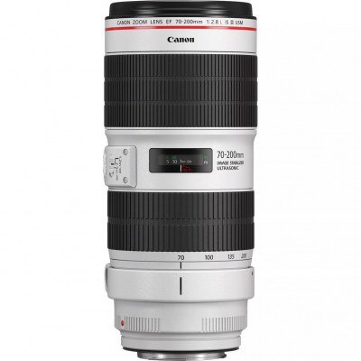 Objetivo canon ef 70 - 200mm f - 2.8l is iii usm