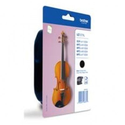 Cartucho tinta brother lc127xlbk negro 1200 paginas dcpj4110dw - mfcj4410dw - mfcj4510dw - mfcj4710dw