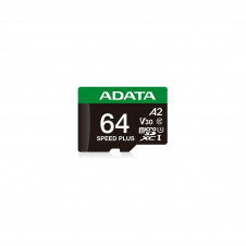 ADATA Speed Plus 64 GB MicroSDXC Clase 10.