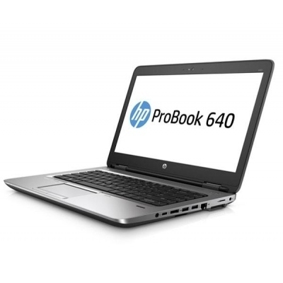 Portatil hp reacondicionado proobook 640 g2 14pulgadas - i5 - 6th - 8gb - 256gb ssd - webcam - win 10 pro