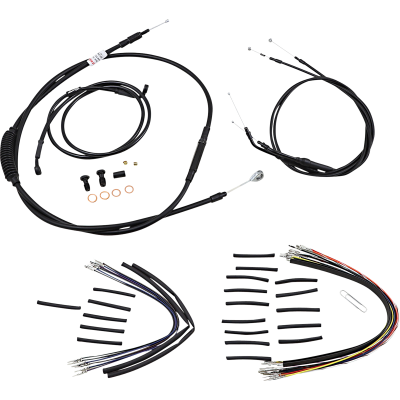 Kit de cable para manillar Jail BURLY BRAND B30-1148