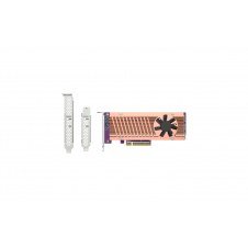 QNAP QM2-2P-384A tarjeta y adaptador de interfaz Interno M.2