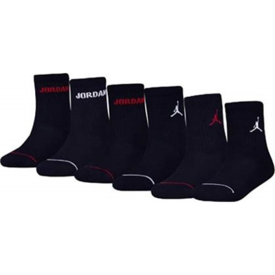 Calcetín NIKE JHB JORDAN LEGEND CREW 6PK BJ0343 023 Negro