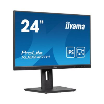MONITOR IIYAMA 24, PANEL IPS, 100HZ, HDMI, DISPLAY PORTS. (NO ALTAVOCES). REGULABLE.
