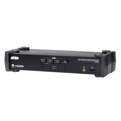 Switch KVMP? HDMI 4K USB 3.0 de 4 puertos
