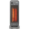Estufa de carbono Orbegozo BP 7000, 900 W, 2 potencias, IP-20, negro - imagen 2