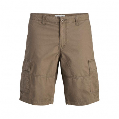 Pantalón Corto JACK & JONES JPSTCOLE MATEO CARGO SHORT MID 12274389 Marron Marron