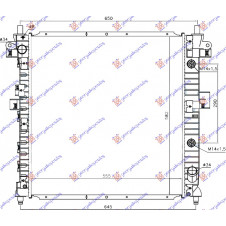 RADIATOR 2.0 Xdi DIESEL AUTOMATIC (555x580x26) (NRF)