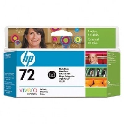 Cartucho tinta hp 72 c9370a negro photo 130ml t610 - t1100
