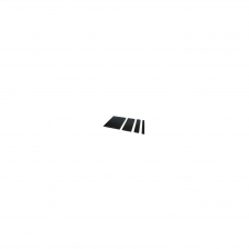 APC AR8101BLK accesorio de bastidor Panel ciego