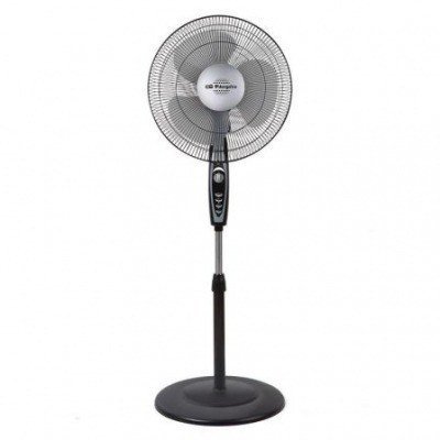 Ventilador de Pie Orbegozo SF 3347/ 50W/ 3 Aspas 40cm/ 3 velocidades