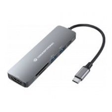 Docking Conceptronic Usb-c 6en1 Pd 60w