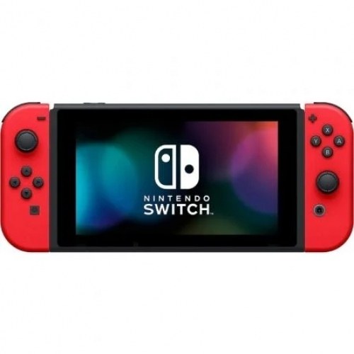 Nintendo Switch Edición Mario Day 2023/ Incluye Código Juego Mario Odyssey/ Incluye Base/ 2 Mandos Joy-Con