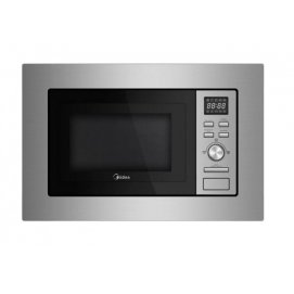 Midea – Microondas integrable Midea 17 litros, con grill – MBMAG720A-X.