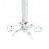 Tooq Soporte Proyector Inclinable Techo Blanco