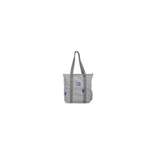 Oxford B-Ready Tote Bag Bolso de Tela Ecologica - Poliester Reciclado RPET - Asa Larga para Bandolera - Color Gris