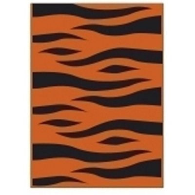 BOLSA DISFRAZ 56x70 IMPRESA NARAN/NEGRO - Pack de 25 unidades