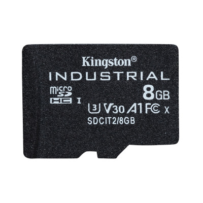 Tarjeta 8GB microSDHC Industrial C10 A1 pSLC paquete individual sin adaptador