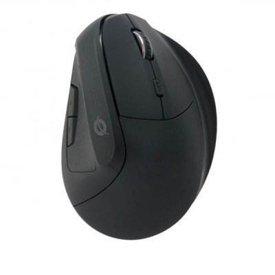 MOUSE CONCEPTRONIC BLUETOOH LORCAN03 5.2 ERGONOMICO 6 BOTONES 1600DPI BATERIA RECARGABLE COLOR NEGRO