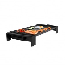 Plancha de asar cecotec tasty&grill 2500 rockwater mixgrill