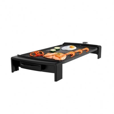 Plancha de asar cecotec tasty&grill 2500 rockwater mixgrill
