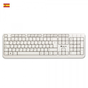 NGS teclado USB spike 12 teclas multimedia