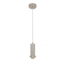 Arm.colgante P/pantalla Minue 1xe27 Niquel Regx10x 10 Cm