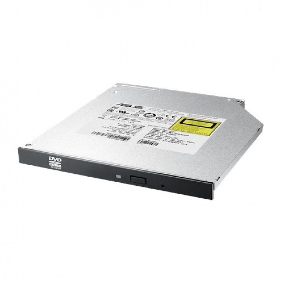 Asus DVD-RW SDRW-08U1MT Interna Slim Negra 9,5mm