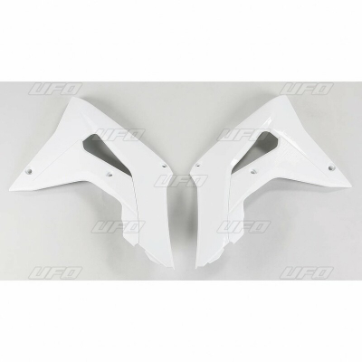 Paneles laterales radiador UFO blanco Honda CRF450R HO04682#041