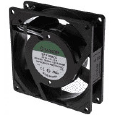VENTILADOR 230Vac 92x92x25mm 14,5W 2 Terminales Fricción Sunon